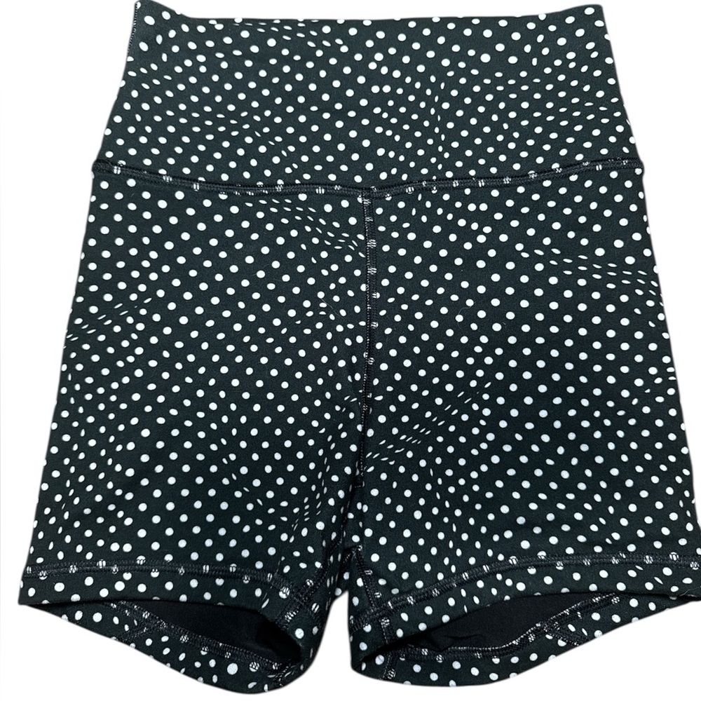 Fleo High Rise Polka Dot Shorts XS